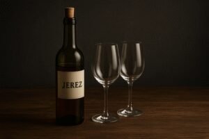 ¿Cómo conservar una botella de Sherry (vino de Jerez) una vez abierta?