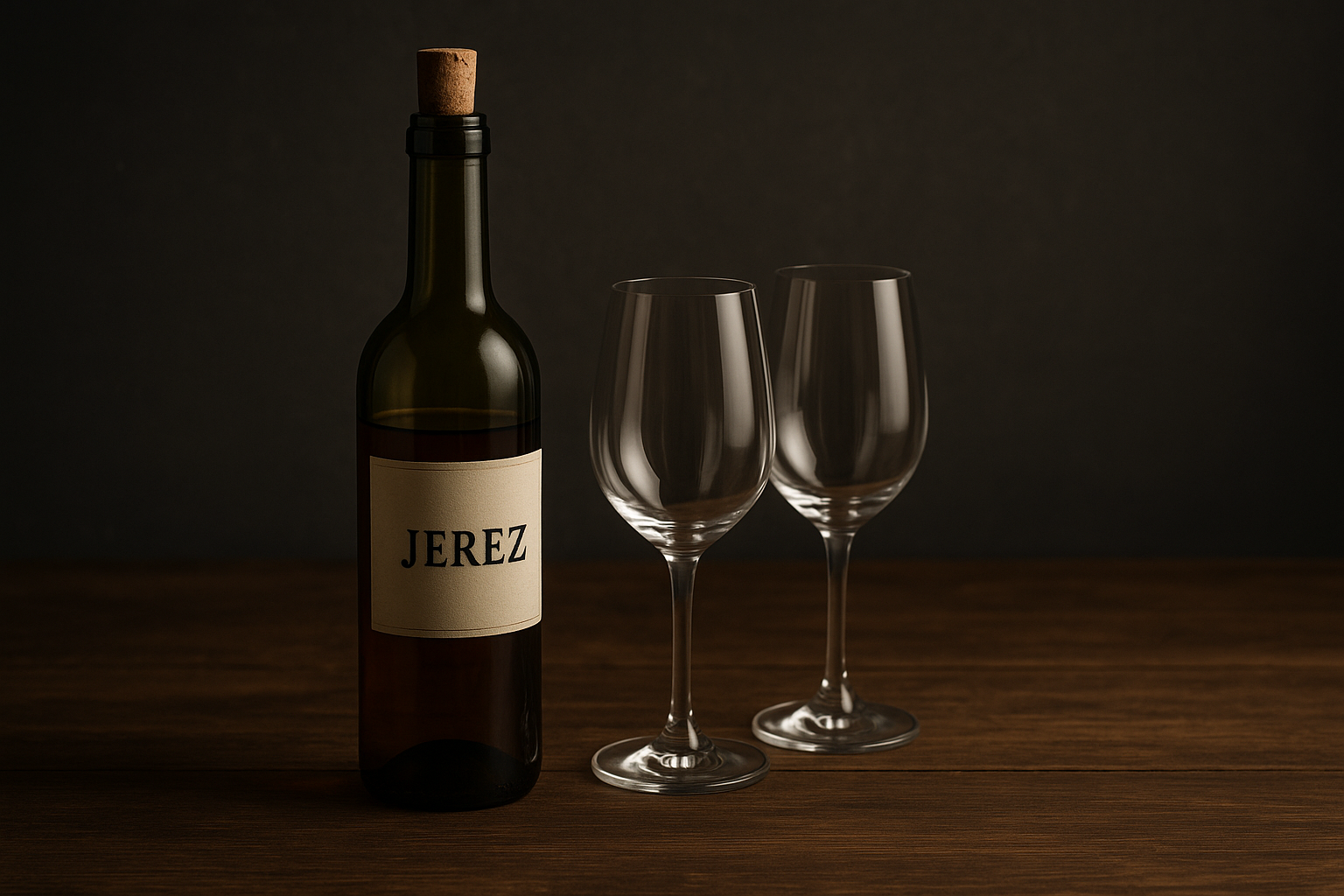 ¿Cómo conservar una botella de Sherry una vez abierta?