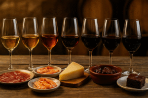 Cómo maridar el vino de Jerez con tus platos favoritos