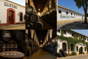 Catas de Sherry en bodegas 🍷