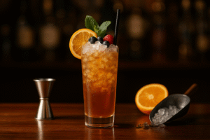 Sherry Cobbler: el clásico del siglo XIX