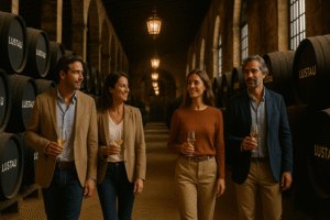 Visita y Cata en Bodegas Lustau