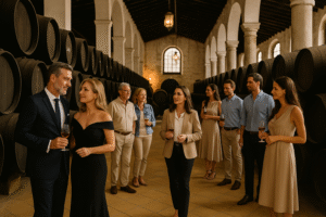 Visita y Cata en Bodegas Álvaro Domecq