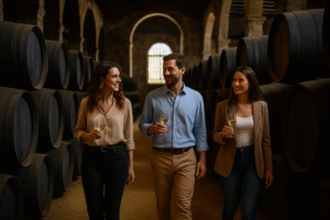 Visita y Cata en Bodegas El Maestro Sierra