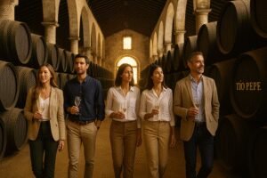 Visita y Cata en Bodegas Tío Pepe – González Byass