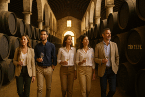 Visita y Cata en Bodegas Tío Pepe – González Byass
