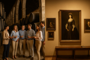 Visita y Cata en Bodegas Tradición