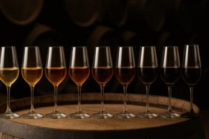 Tipos de vino de Jerez: fino, oloroso, amontillado y más