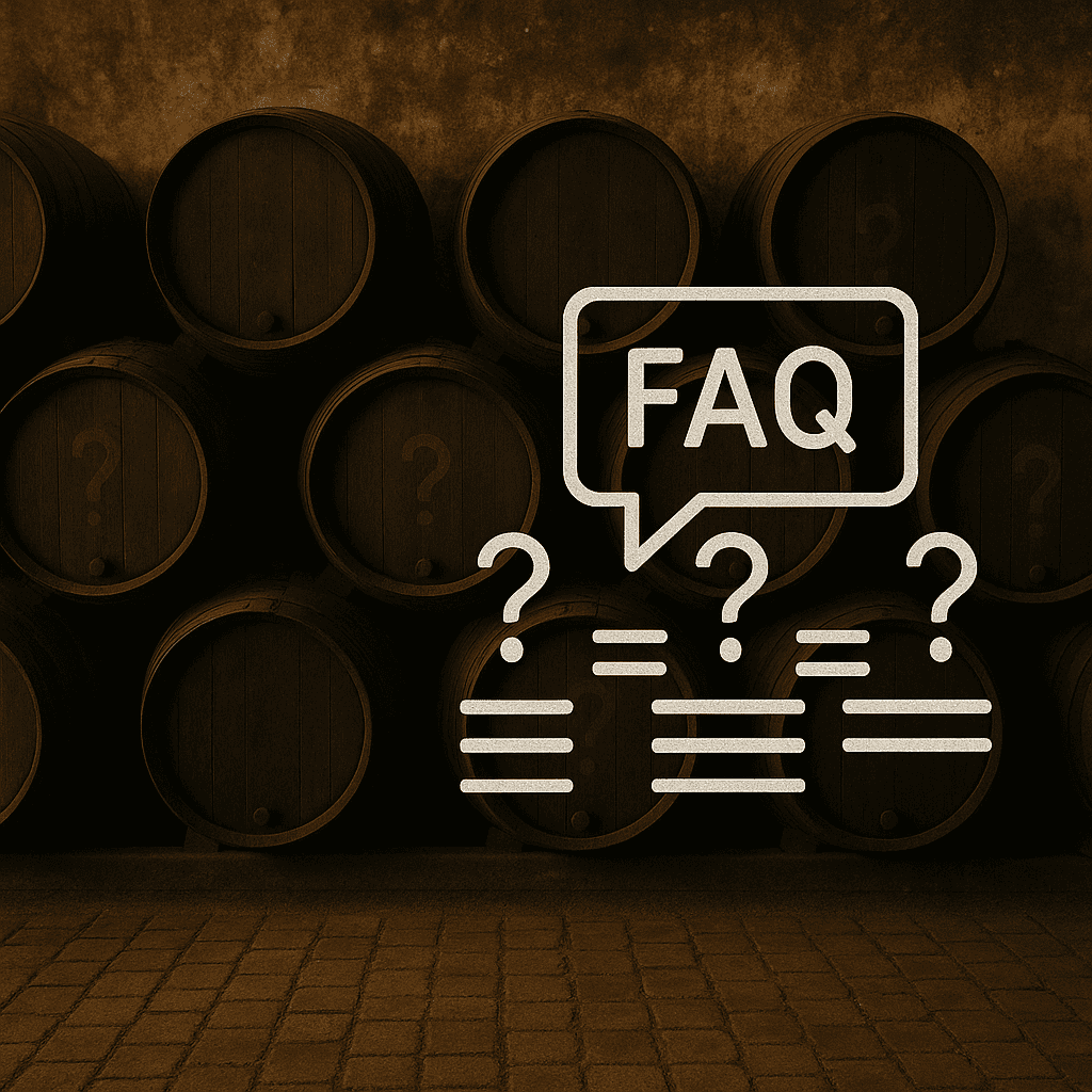 Descubre todo sobre los vino de Jerez. FAQ Tecnico de los Vinos de Jerez